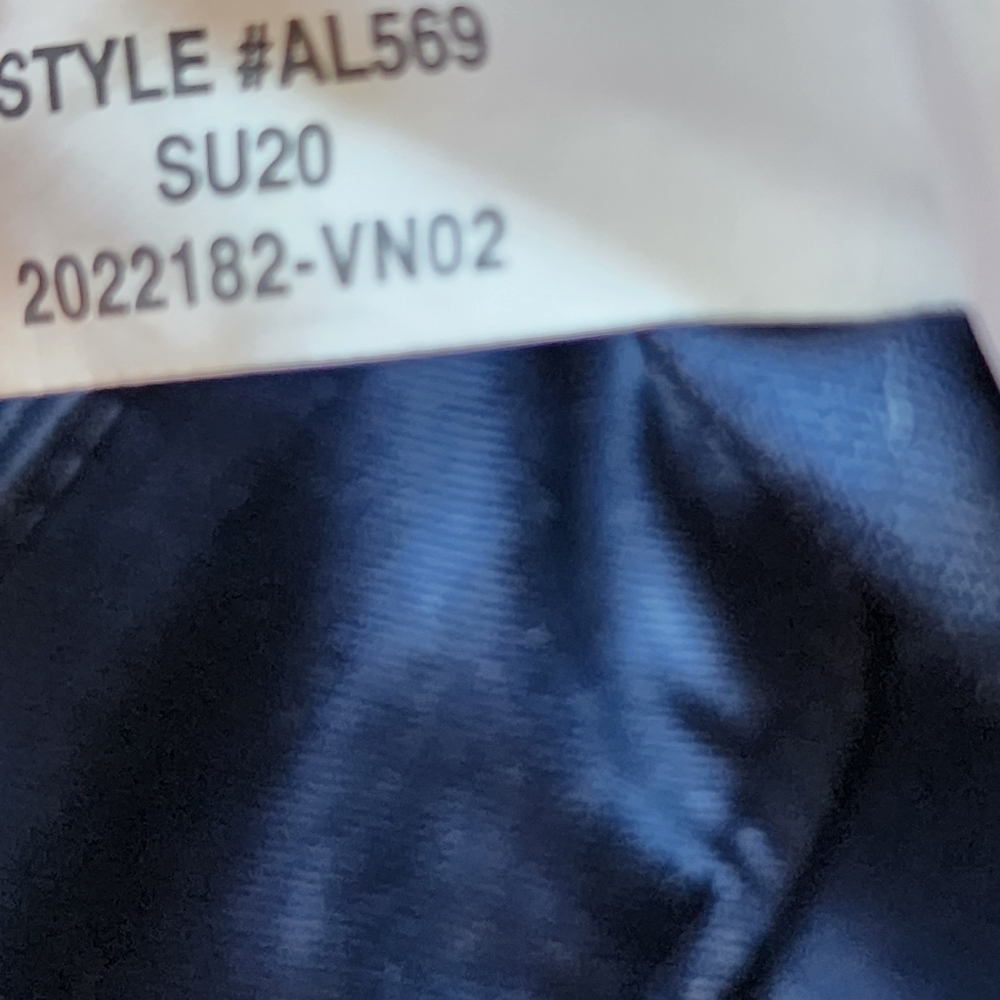 J Crew Factory Frankie Bermuda Chino Shorts Size 00 Blue - Picture 9 of 9